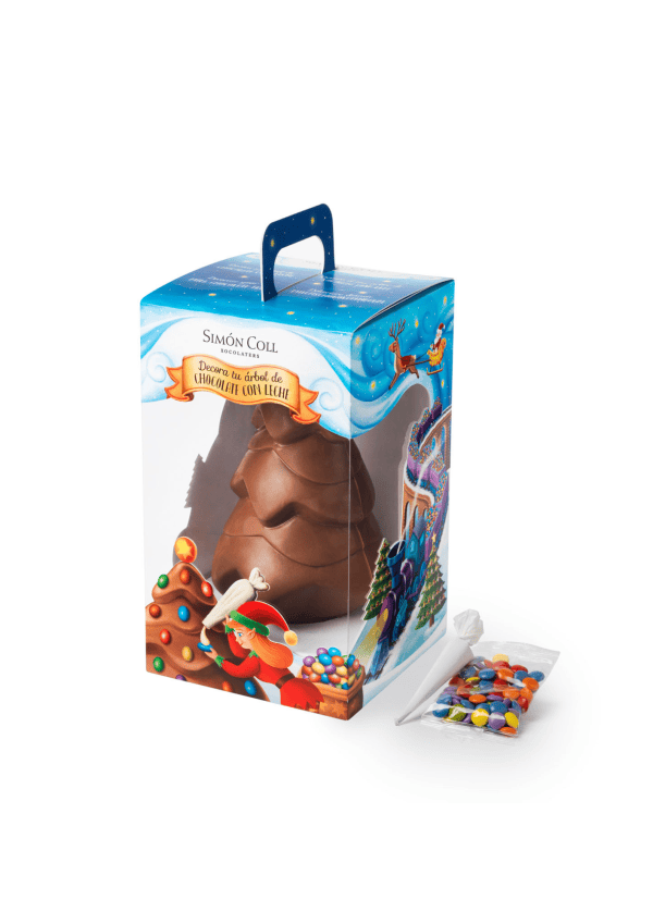 ALBERO CIOCCOLATO da DECORARE 3