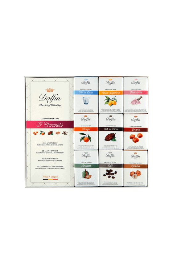 ASTUCCIO con 27 MINI TAVOLETTE 3