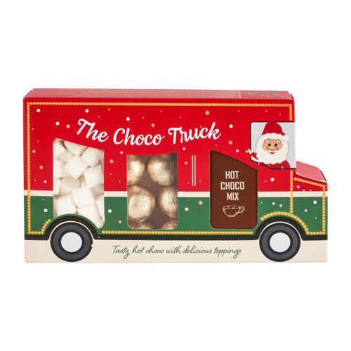 CHOCO TRUCK per CIOCCOLATA CALDA