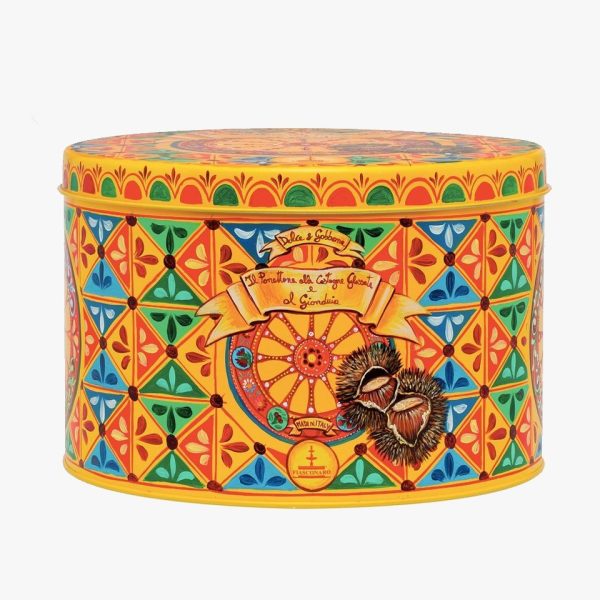 PANETTONE FIASCONARO e d&g CASTAGNE