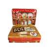 LATTA IN METALLO CREDENZA XMAS cookies - immagine 3