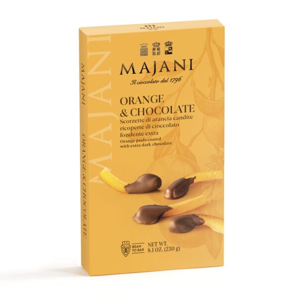 FILETTI di ARANCIA RICOPERTI DI CIOCCOLATO