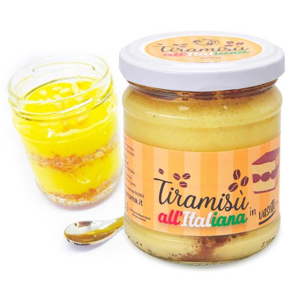 TIRAMISU' in VASETTO 3