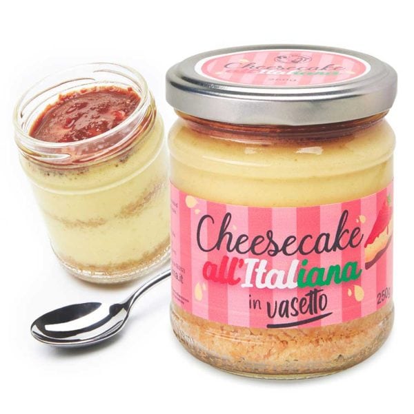 CHEESECAKE in VASETTO 3