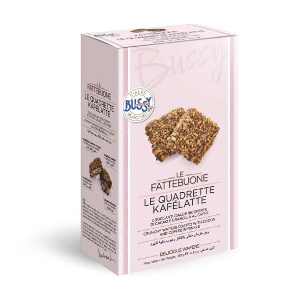 CIALDE LE QUADRETTE al KAFELATTE - BUSSY 3