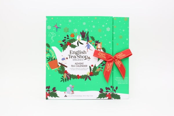 CALENDARIO AVVENTO con TE' e TISANE BIO- ENGLISH TEA SHOP