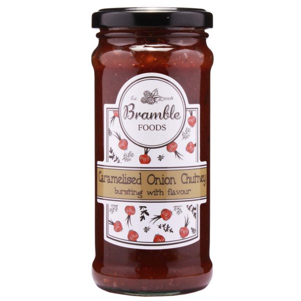 CHUTNEY CIPOLLE CARAMELLATE - Bramble 3