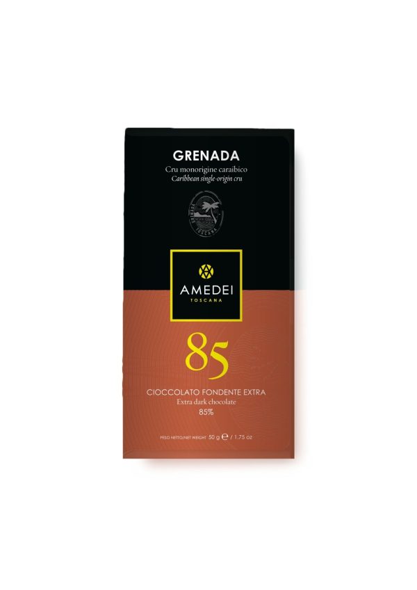 TAVOLETTA CRU GRENADA 85% - Amedei