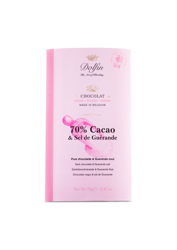TAVOLETTA FONDENTE con SALE - Dolfin 3