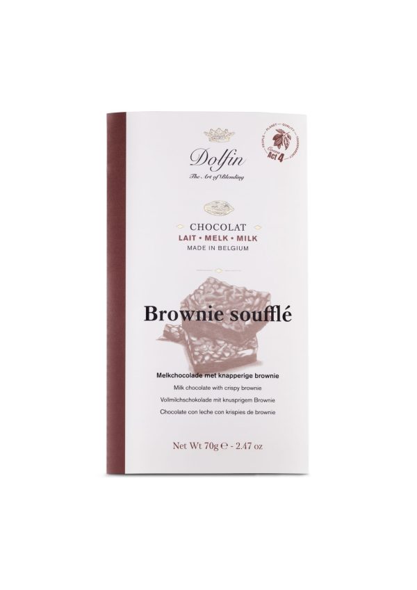 CIOCCOLATO AL LATTE CON BROWNIE - Dolfin 3