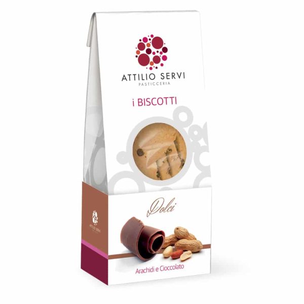 BISCOTTI ARACHIDI e CIOCCOLATO 3