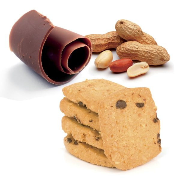 BISCOTTI ARACHIDI e CIOCCOLATO 4