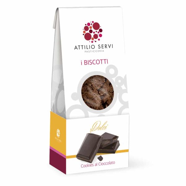 BISCOTTI COOKIES al CIOCCOLATO 3