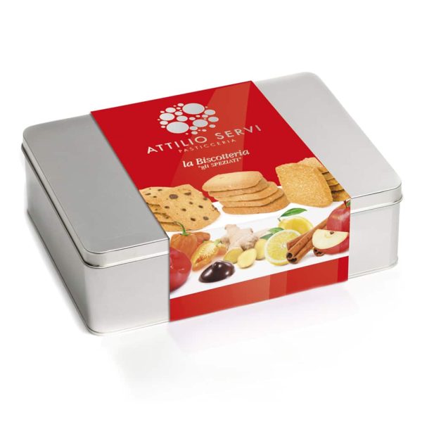BISCOTTI Latta "GLI SPEZIATI" 3