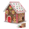 CALENDARIO AVVENTO CASETTA PAN DI ZENZERO in LEGNO - immagine 2