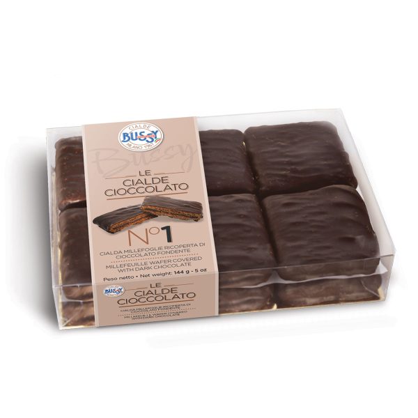 QUADRETTE RICOPERTE di CIOCCOLATO FONDENTE 3