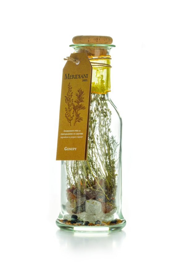 PREPARATO PER LIQUORE GENEPY - Meridiani 3