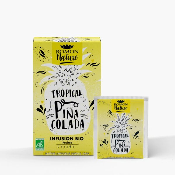 TISANA PINA COLADA bio 1