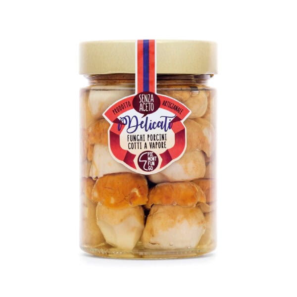 PORCINI INTERI VASO 280 gr