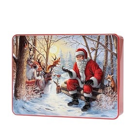 latta biscotti labrador con letterina