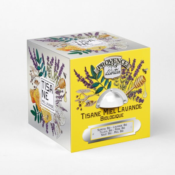 TISANA BIOLOGICA D'ANTAN - miele e lavanda