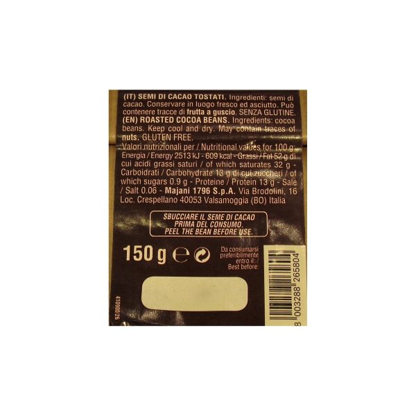 FAVE di CACAO NATURALI - MAJANI 4