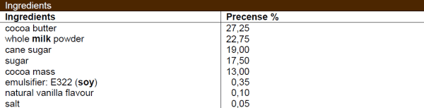 STICK per CIOCCOLATA ESPRESSO 3