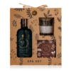 SET REGALO con GEL DOCCIA, SALI e CANDELA PROFUMATA 2