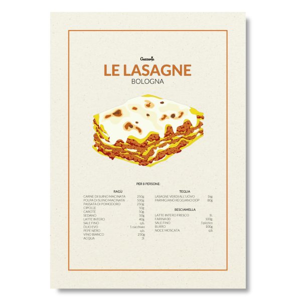 LE LASAGNE - guzzerie