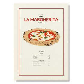 la margherita,pizza