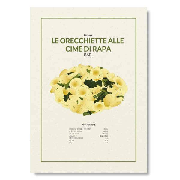 LE ORECCHIETTE ALLE CIME -guzzerie