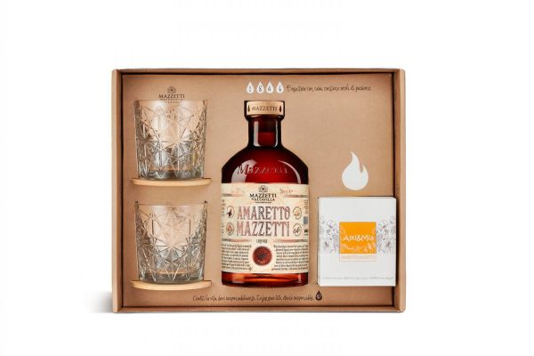 SET AMARETTO MAZZETTI