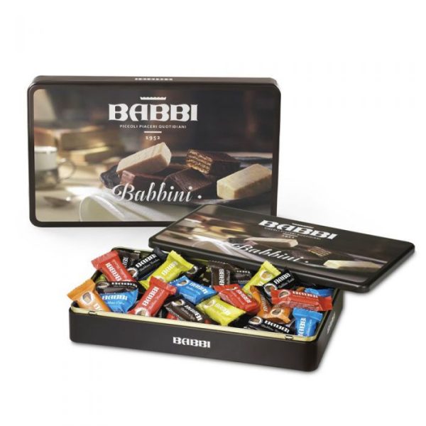 babbini piccoli piaceri assortiti 600 gr