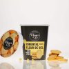 BISCOTTI PER APERITIVO EMMENTAL e FIOR DI SALE 2
