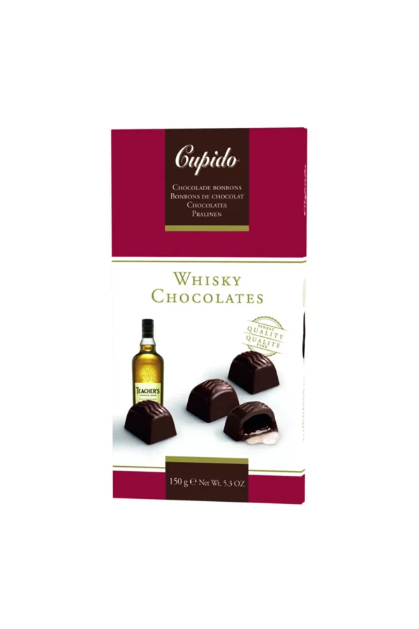 cioccolatini al whisky