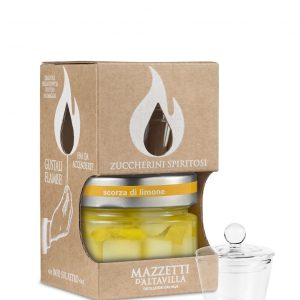 ZUCCHERINI SPIRITOSI al LIMONE