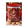 CARILLON SONORO ROTANTE con BISCOTTI INGLESI SANTA WORKSHOP 2