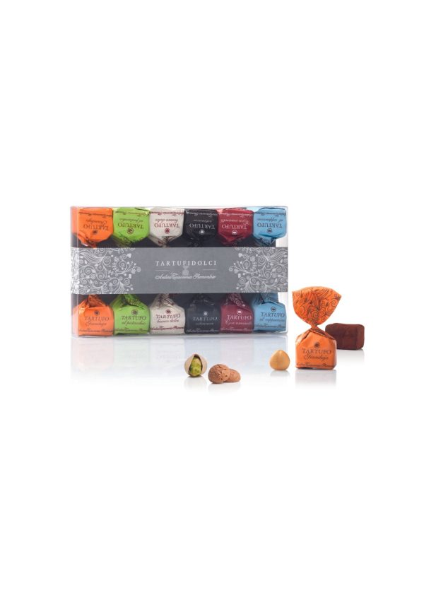 ASTUCCIO con TARTUFI DOLCI ASSORTITI 6 GUSTI 2