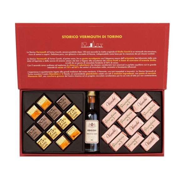DEGUSTAZIONE VERMOUTH e CIOCCOLATO - Venchi 1