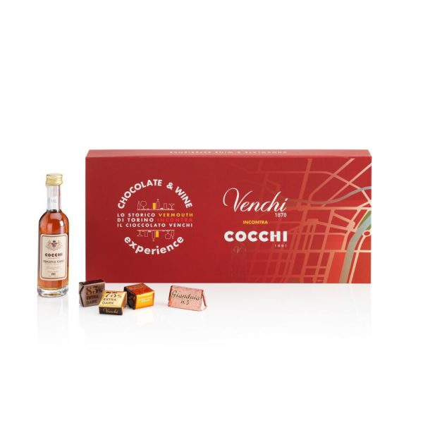 DEGUSTAZIONE VERMOUTH e CIOCCOLATO VENCHI