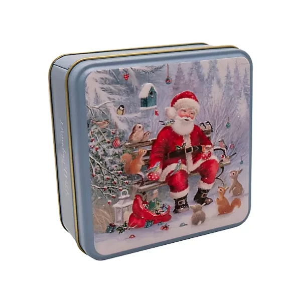 BISCOTTI INGLESI BABBO NATALE nel BOSCO