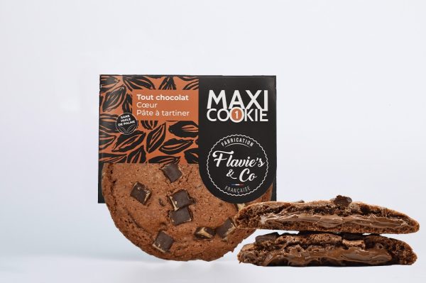 MAXI BISCOTTI al CIOCCOLATO DAL CUORE MORBIDO 3