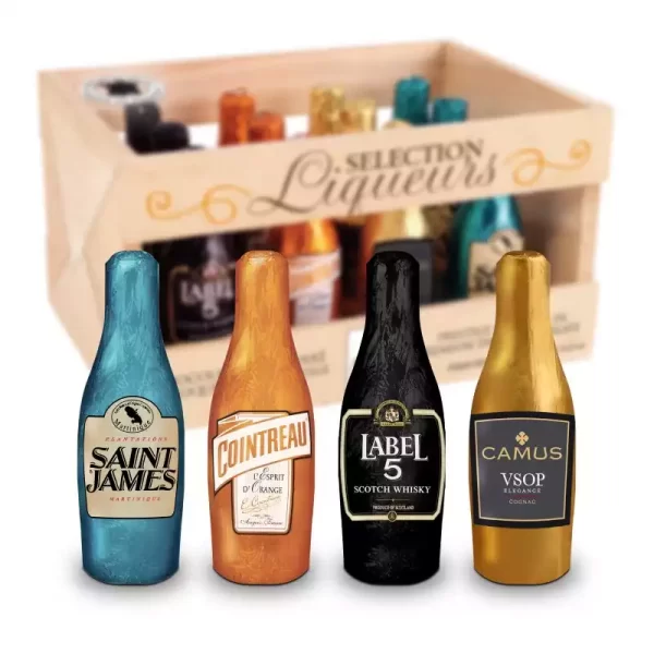SELEZIONE CIOCCOLATINI con LIQUORI 1