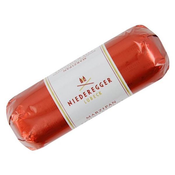 PANETTO di MARZAPANE RICOPERTO DI CIOCCOLATO FONDENTE - NIEDEREGGER 3