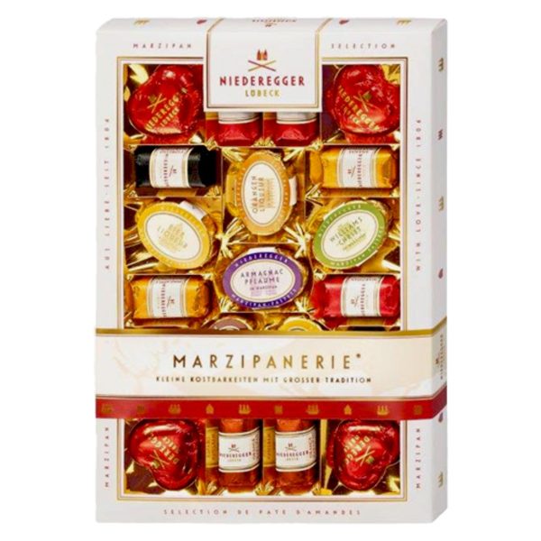 ASSORTIMENTO di MARZAPANE TRADIZIONALE di LUBECCA - NIEDEREGGER 2