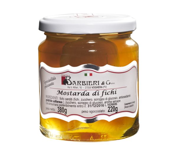 mostarda di fichi