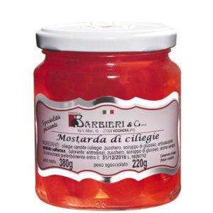 MOSTARDA DI CILIEGIE BARBIERI