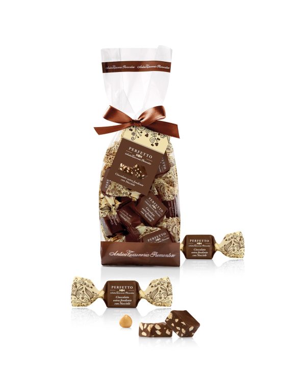 CIOCCOLATINO EXTRA FONDENTE e NOCCIOLE