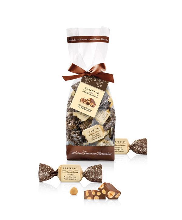 CIOCCOLATINO GIANDUJA e NOCCIOLE INTERE
