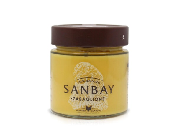 ZABAIONE BIO al PASSITO 240 gr